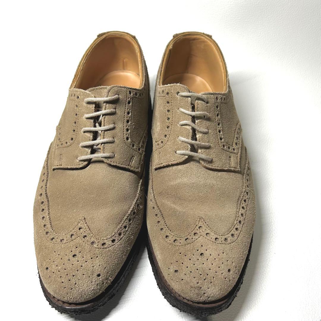 【美品】クロケットアンドジョーンズ×Beams F 別注 Tyne size6