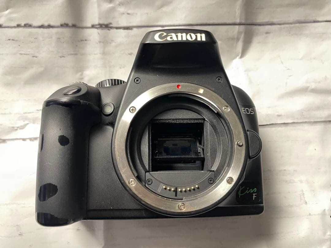 【豪華セット】Canon EOS Kiss F レンズセット・元箱付き