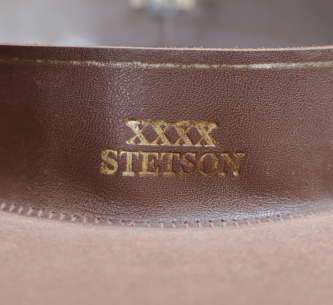 【値下げしました】STETSON ウールハット 7-1/8 Fawn