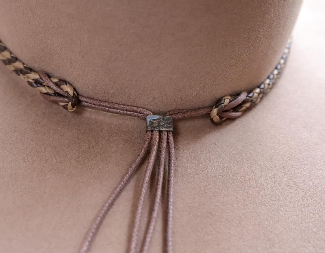 【値下げしました】STETSON ウールハット 7-1/8 Fawn