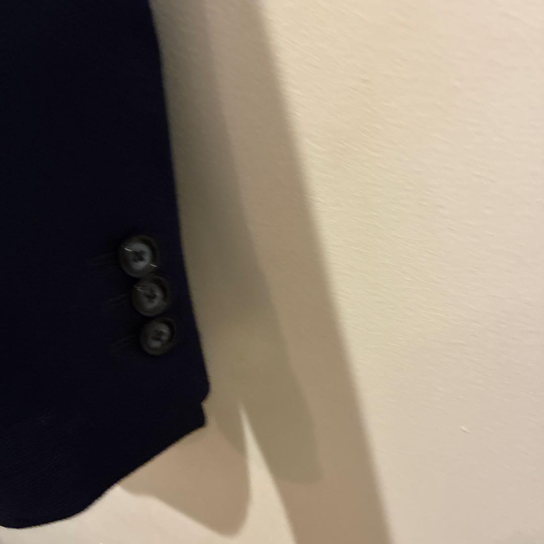 ヒ*チ様 タリアトーレ ネイビー　テーラードジャケット　size46