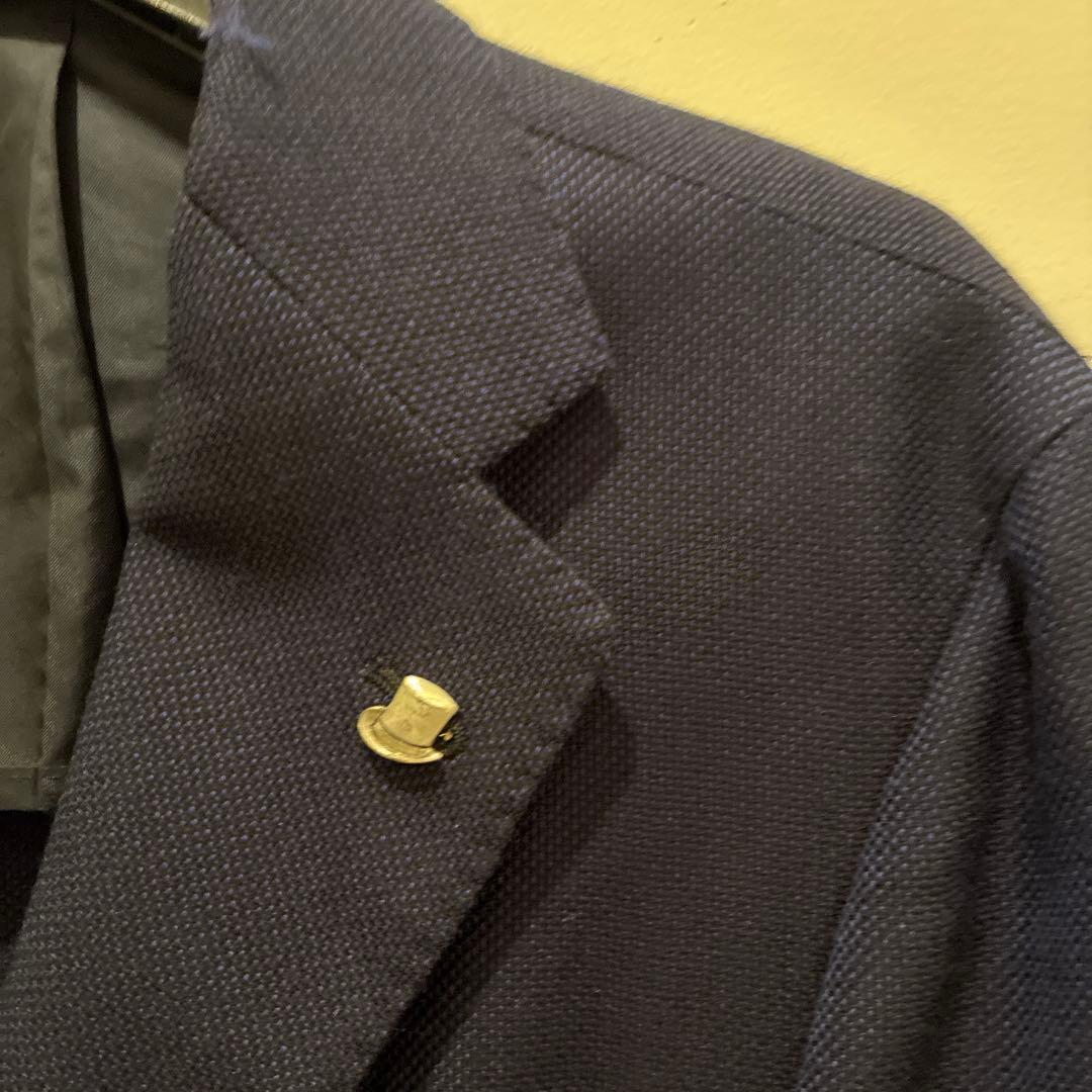 ヒ*チ様 タリアトーレ ネイビー　テーラードジャケット　size46