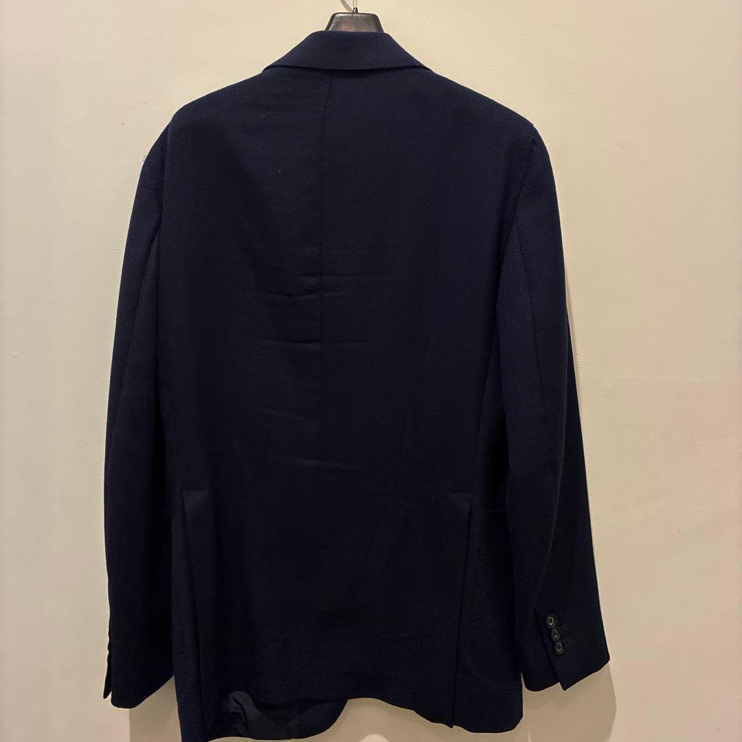 ヒ*チ様 タリアトーレ ネイビー　テーラードジャケット　size46
