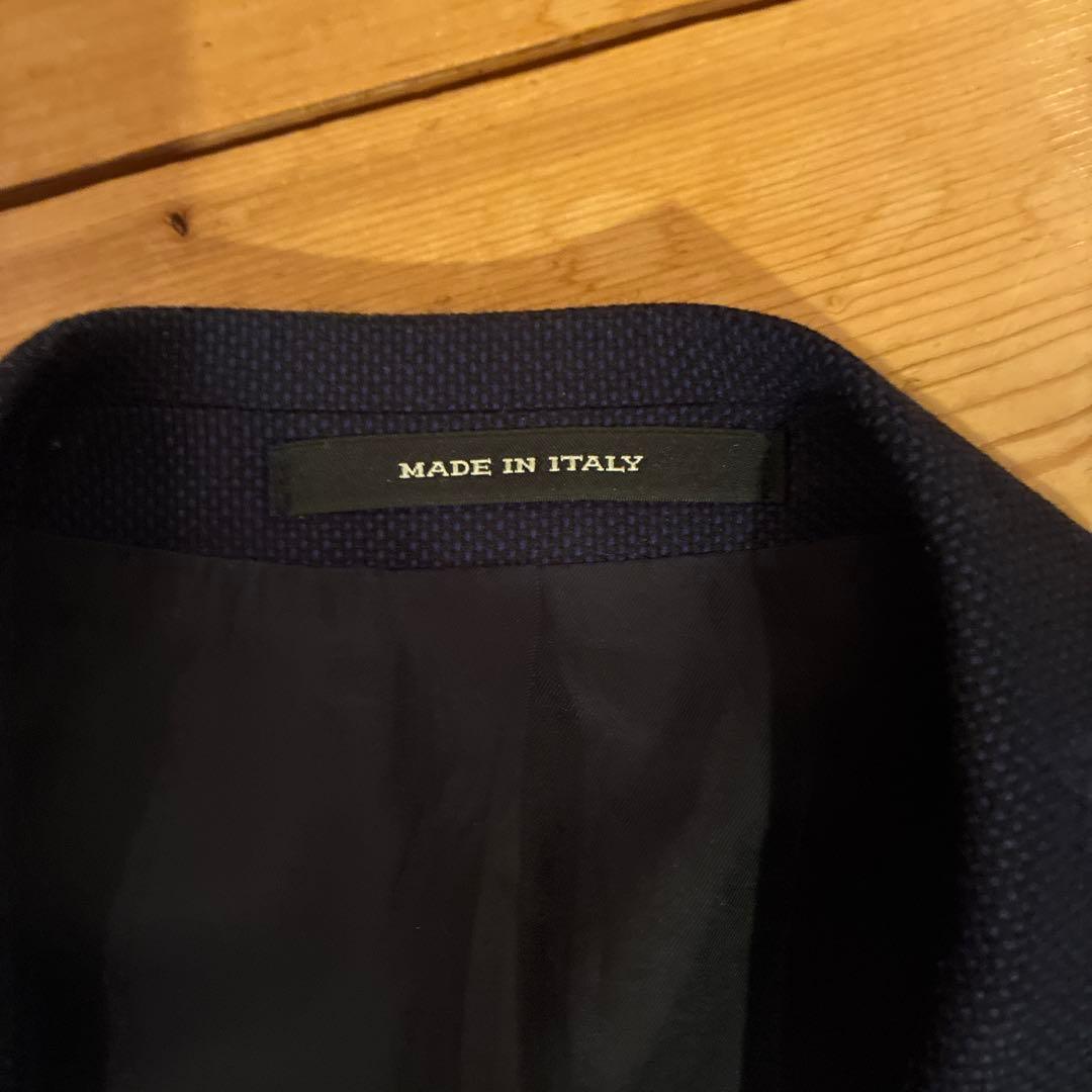 ヒ*チ様 タリアトーレ ネイビー　テーラードジャケット　size46