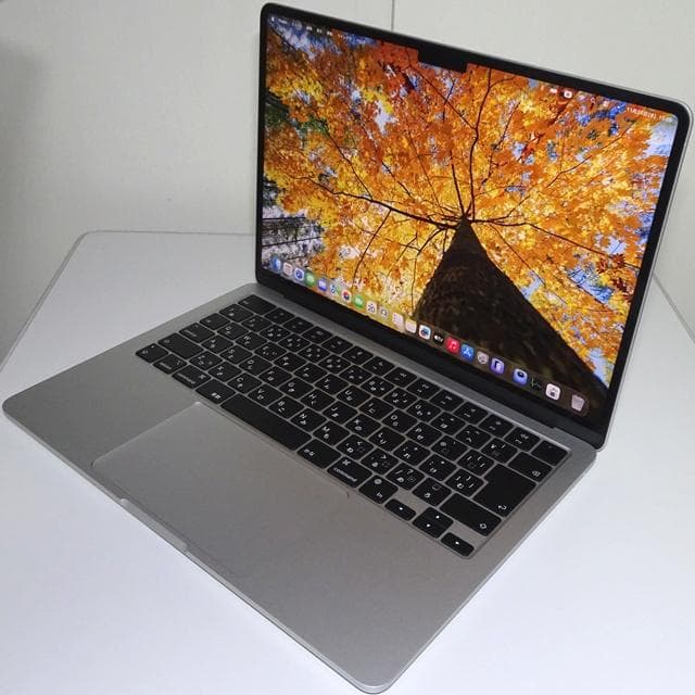 【美品】MacBook Air 13_2022_M2/8GB/256GB_SLV