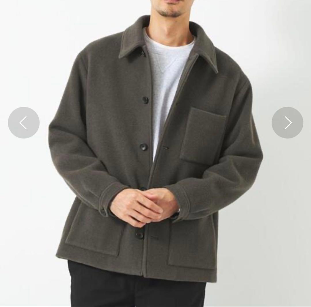 GLR SENTDALE WOOL カバーオール オリーブ色グリーンレーベル