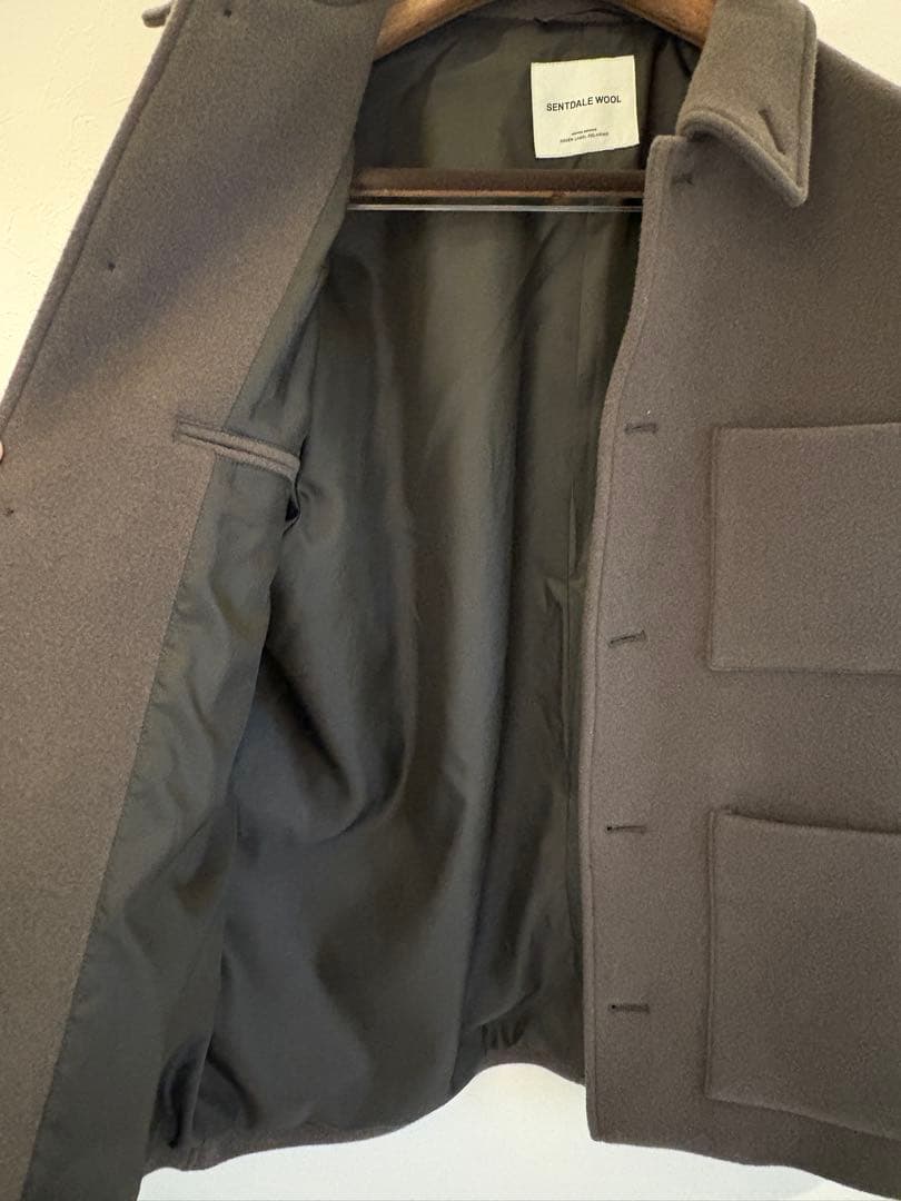 GLR SENTDALE WOOL カバーオール オリーブ色グリーンレーベル