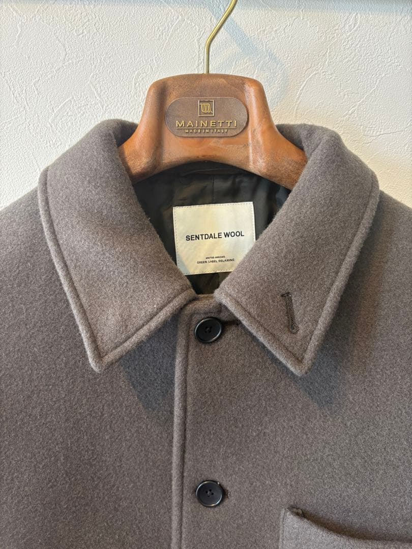 GLR SENTDALE WOOL カバーオール オリーブ色グリーンレーベル