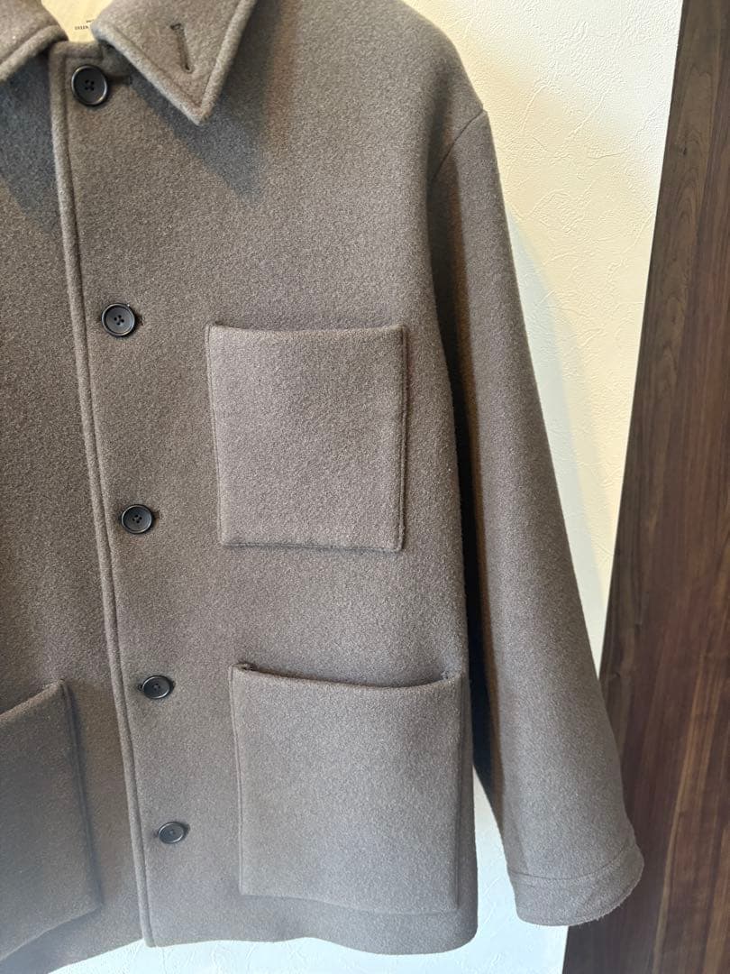 GLR SENTDALE WOOL カバーオール オリーブ色グリーンレーベル