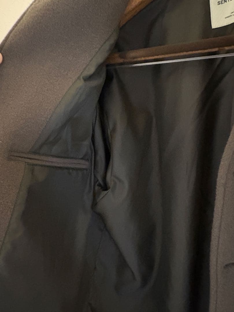 GLR SENTDALE WOOL カバーオール オリーブ色グリーンレーベル