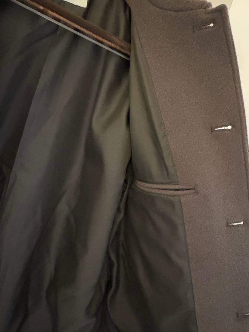 GLR SENTDALE WOOL カバーオール オリーブ色グリーンレーベル