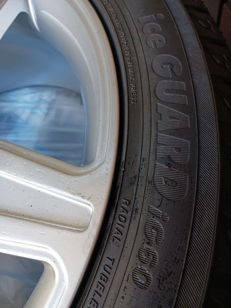 値下げ！スタッドレスタイヤホイール 4本セット265/40R19 ベンツE63