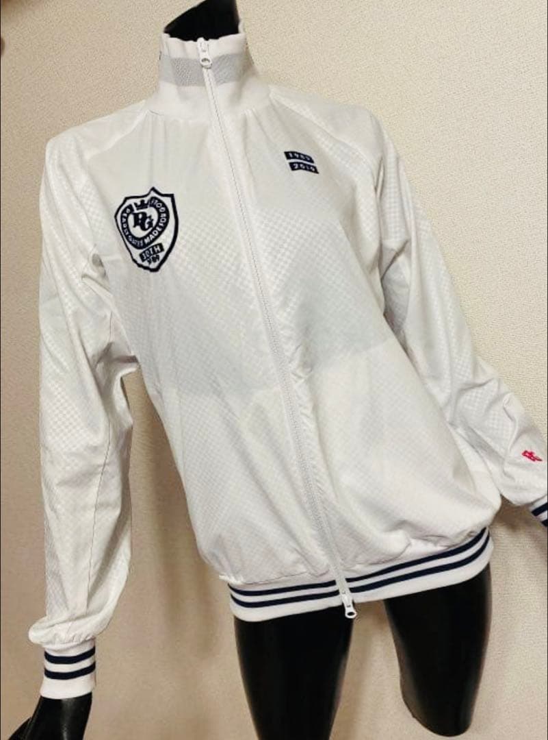 ⭐️さくら⭐️美品⭐️PEARLYGATES⭐️30周年ロゴブルゾン サイズ1 ⭐️