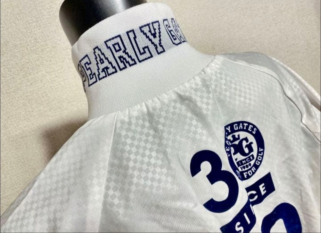 ⭐️さくら⭐️美品⭐️PEARLYGATES⭐️30周年ロゴブルゾン サイズ1 ⭐️