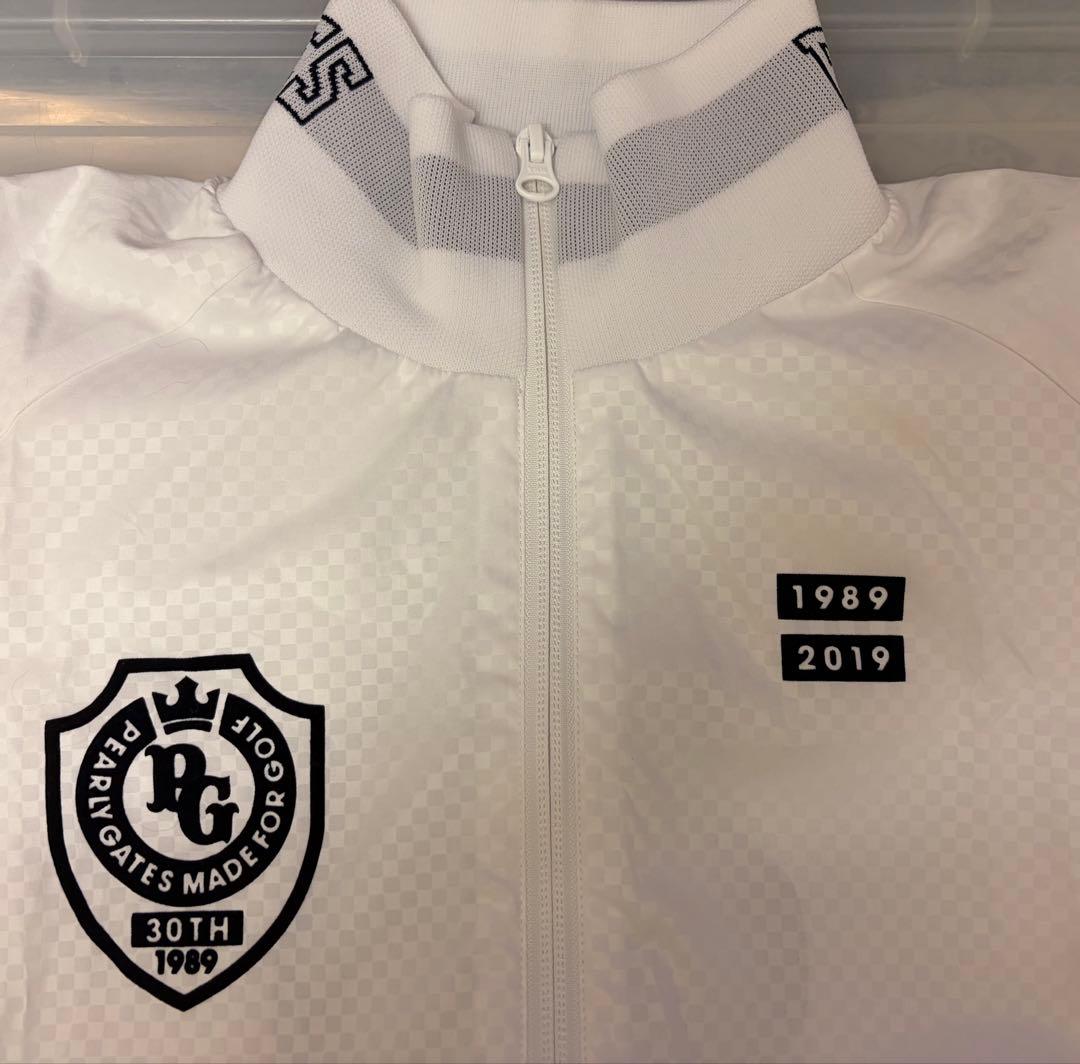 ⭐️さくら⭐️美品⭐️PEARLYGATES⭐️30周年ロゴブルゾン サイズ1 ⭐️