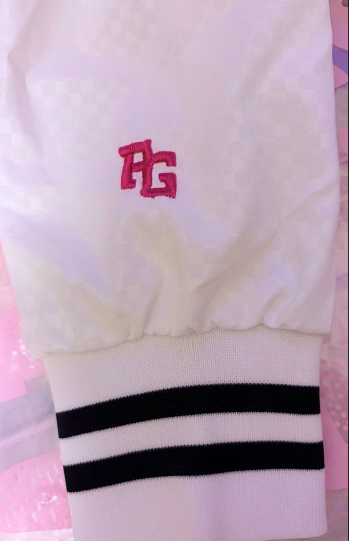 ⭐️さくら⭐️美品⭐️PEARLYGATES⭐️30周年ロゴブルゾン サイズ1 ⭐️