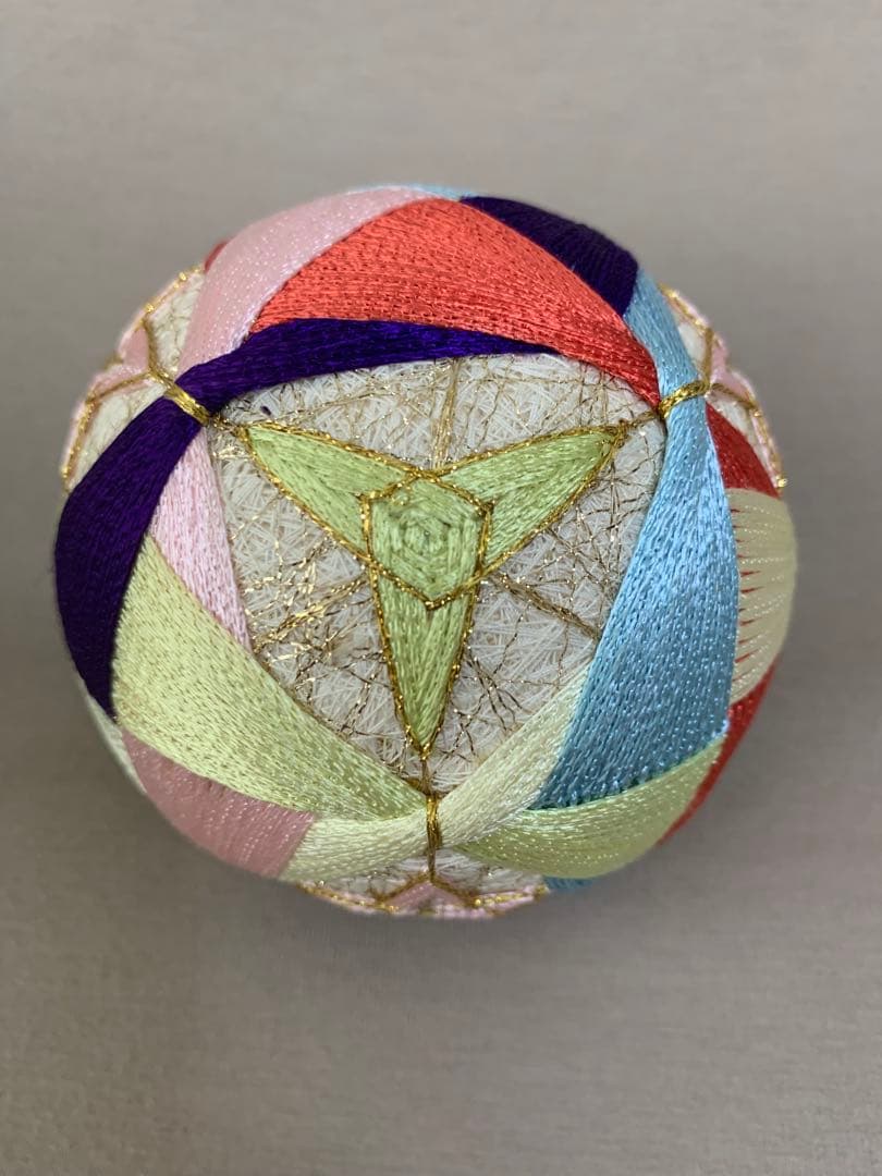 御殿まり　手毬　手鞠　ハンドメイド　手作り　8個セット　まとめ売り　お買い得