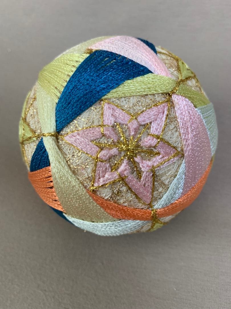 御殿まり　手毬　手鞠　ハンドメイド　手作り　8個セット　まとめ売り　お買い得