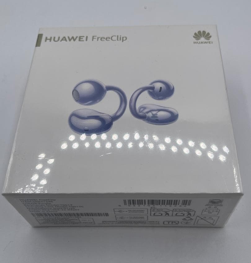 HUAWEI FreeClip ワイヤレスイヤホン 新品未使用品