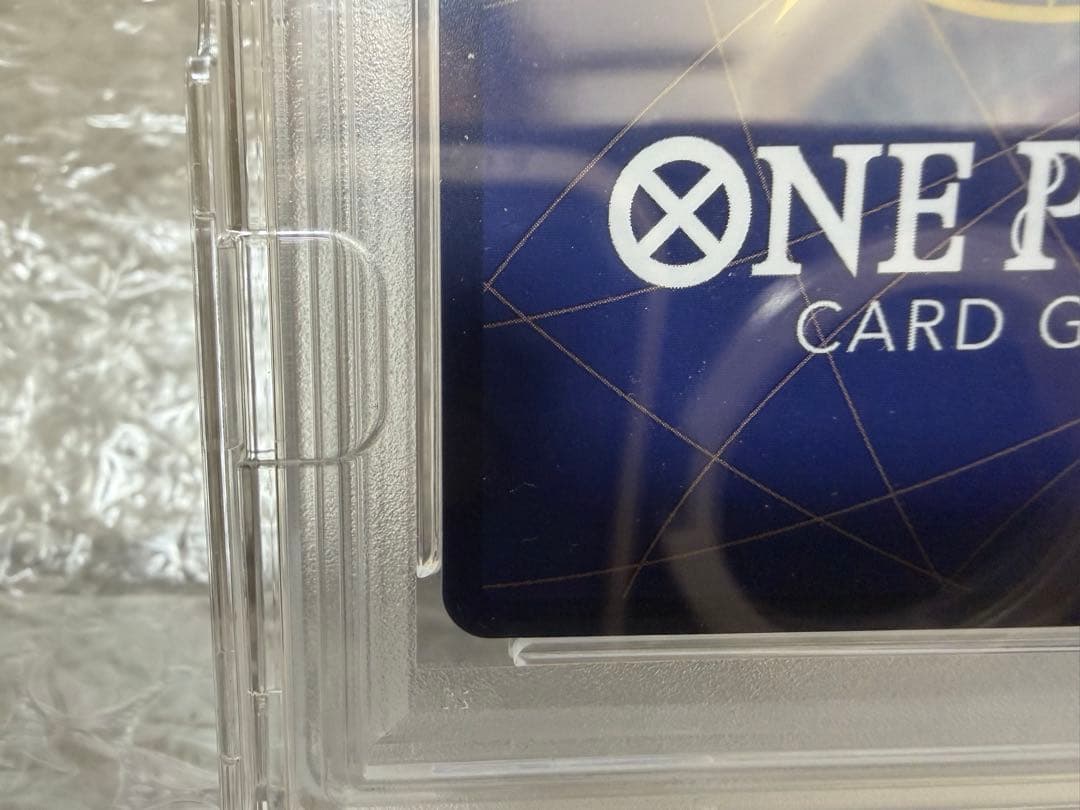 シャンクス SEC スーパーパラレル(コミパラ) OP01-120PSA10