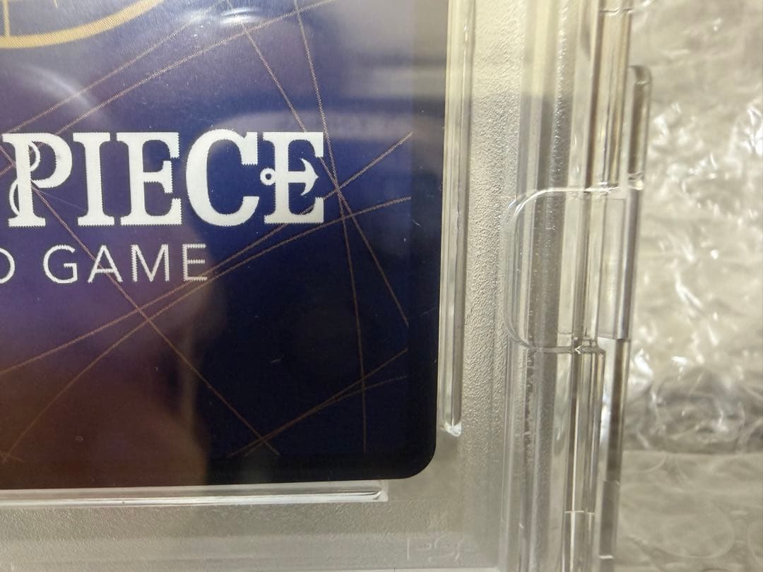 シャンクス SEC スーパーパラレル(コミパラ) OP01-120PSA10