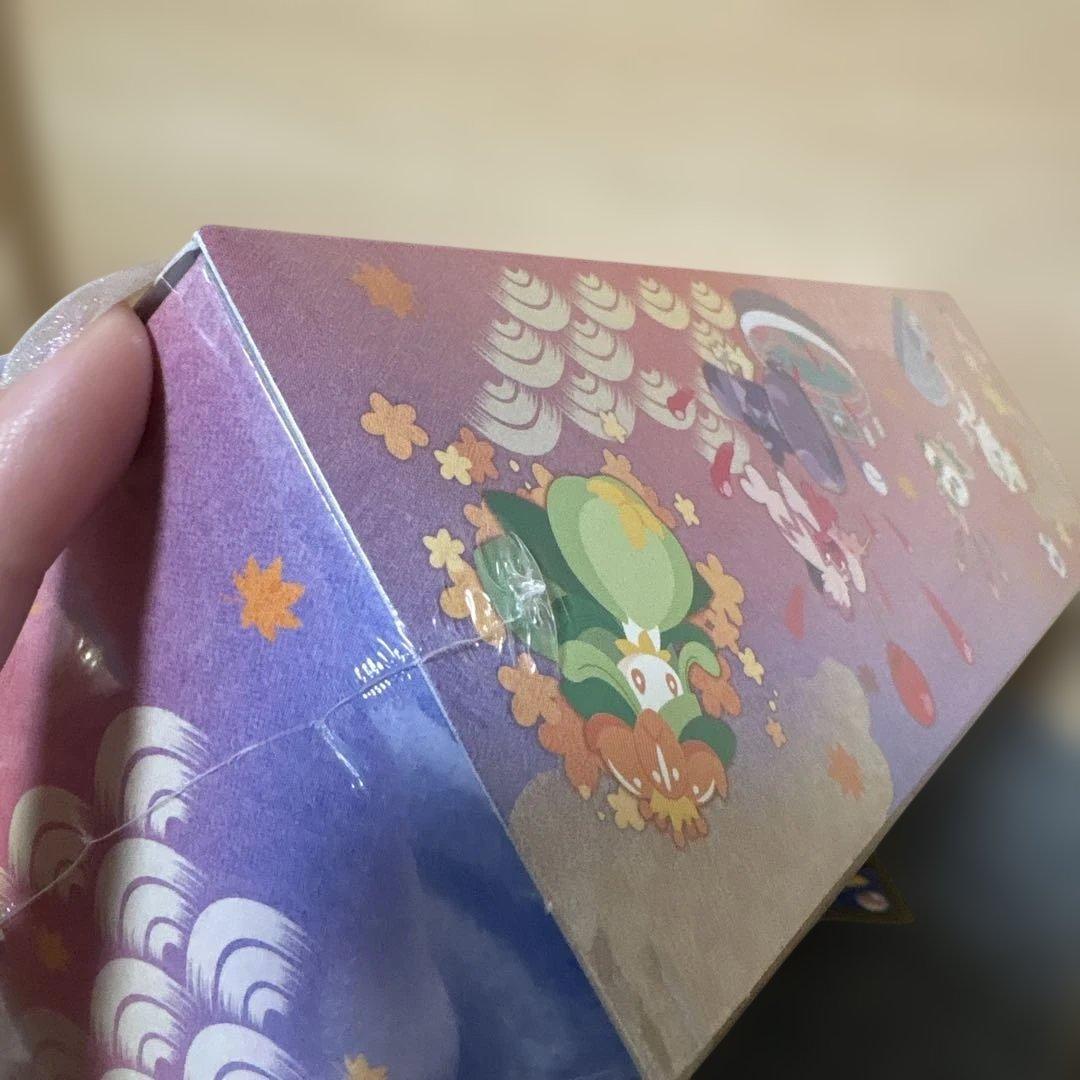ポケモンカード スペシャルBOX ヒロシマ マクドナルドプロモカード3枚セット