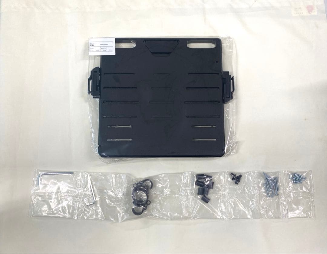 工匠藤井　デュアルモニターアーム