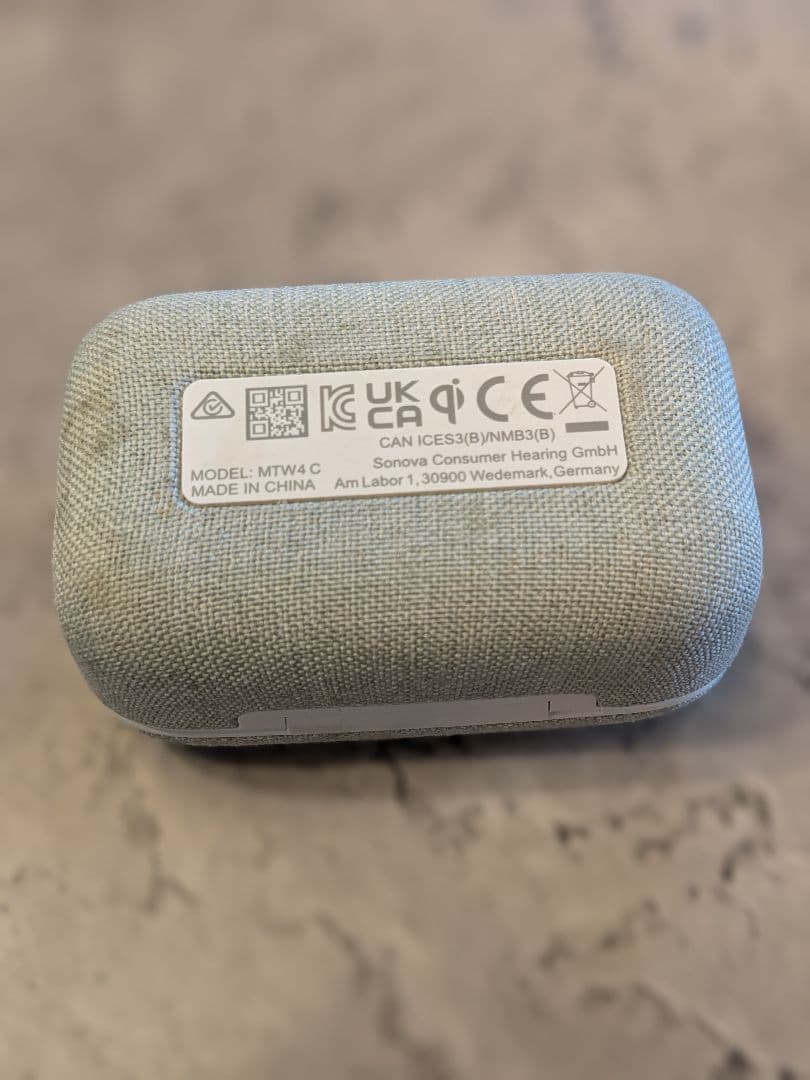 イヤホン Sennheiser MOMENTUM True