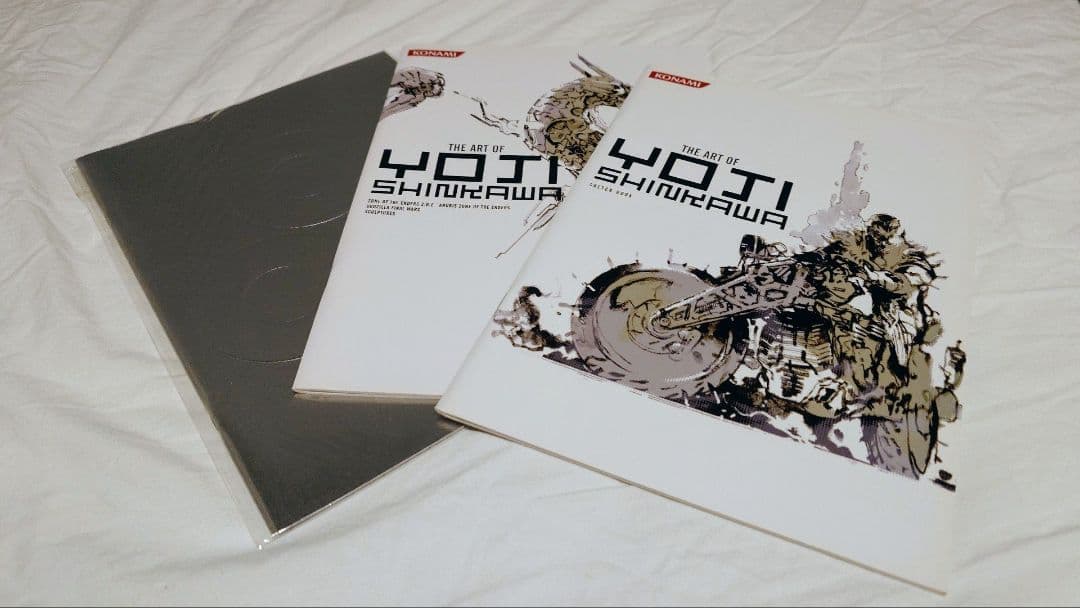 The Art of Yōji Shinkawa 3冊セット