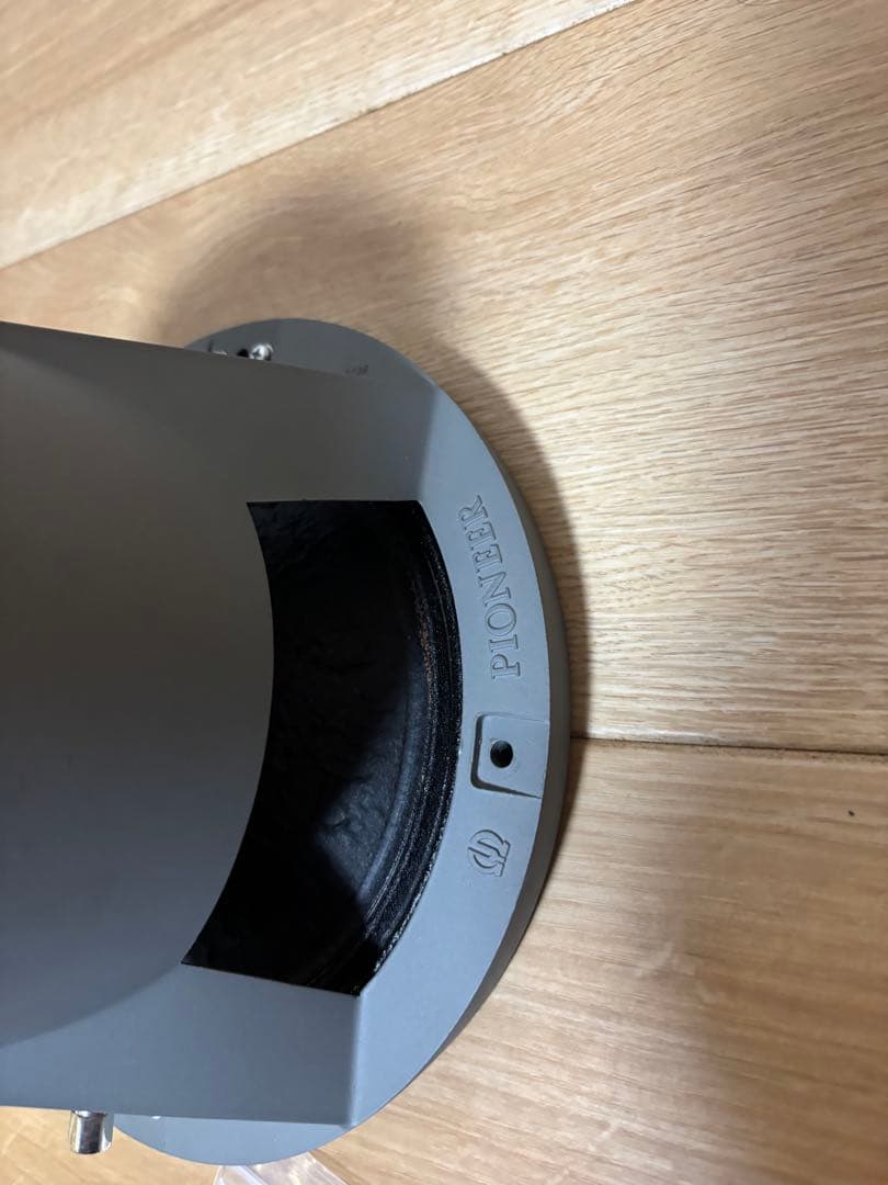 Pioneer PAX-20F ウーファー 取り付けネジ付き