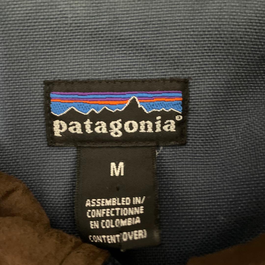 希少 patagonia フィッツロイ ジャケット ダック カバーオール M