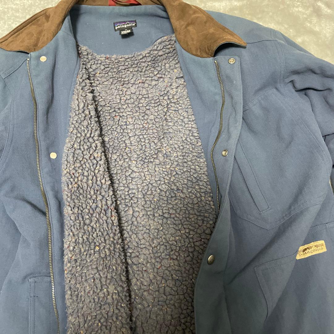 希少 patagonia フィッツロイ ジャケット ダック カバーオール M