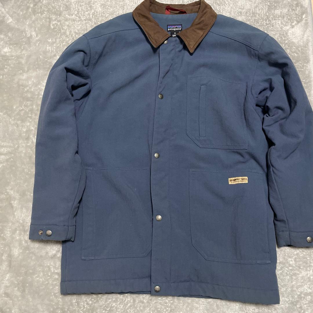 希少 patagonia フィッツロイ ジャケット ダック カバーオール M