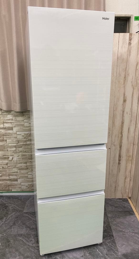 【美品】ハイアール　Haier 冷蔵庫　335L JR-CV34C 24年製