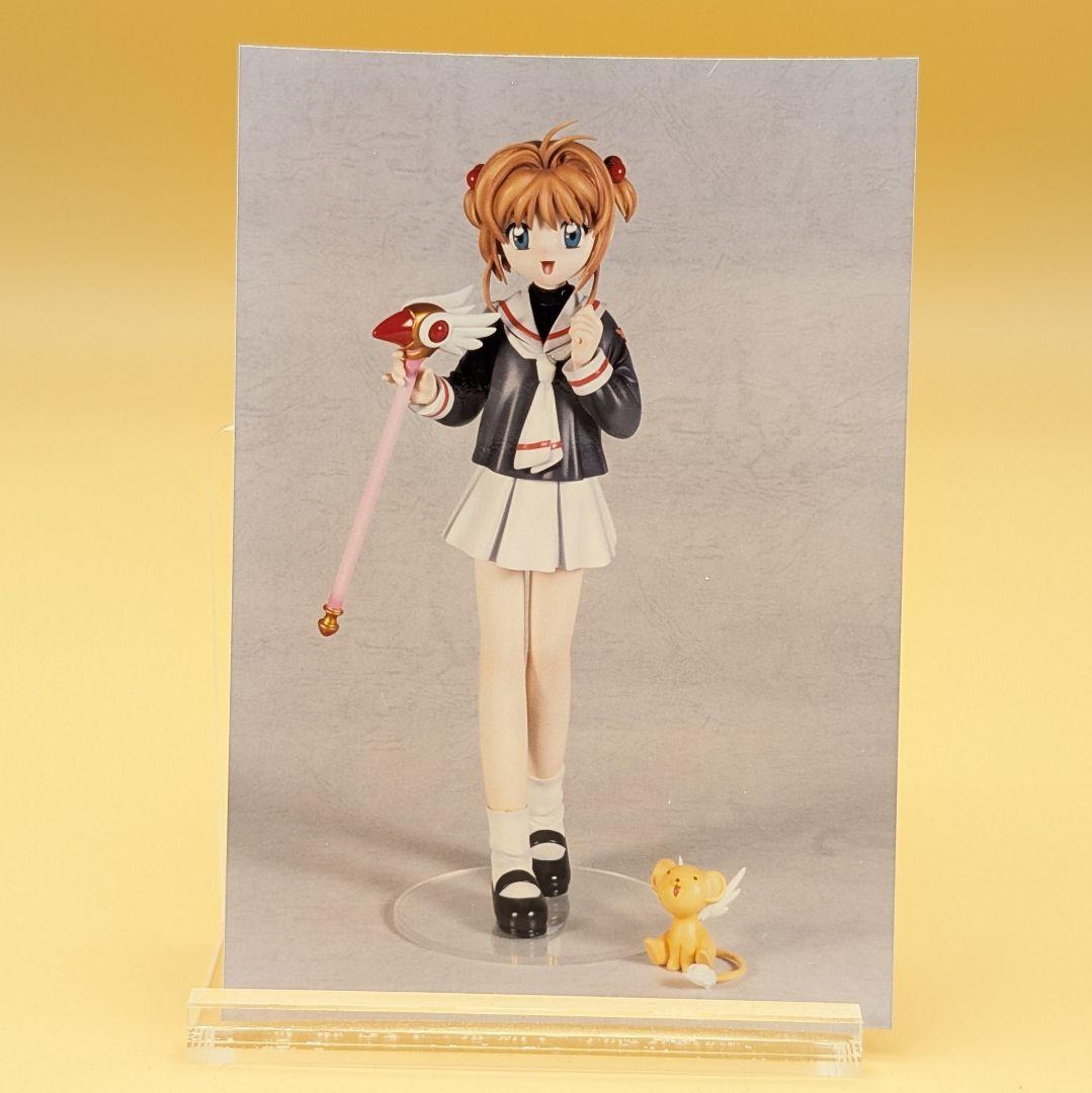 1/5 木之本桜 カードキャプターさくら ガレージキット レジンキット ガレキ