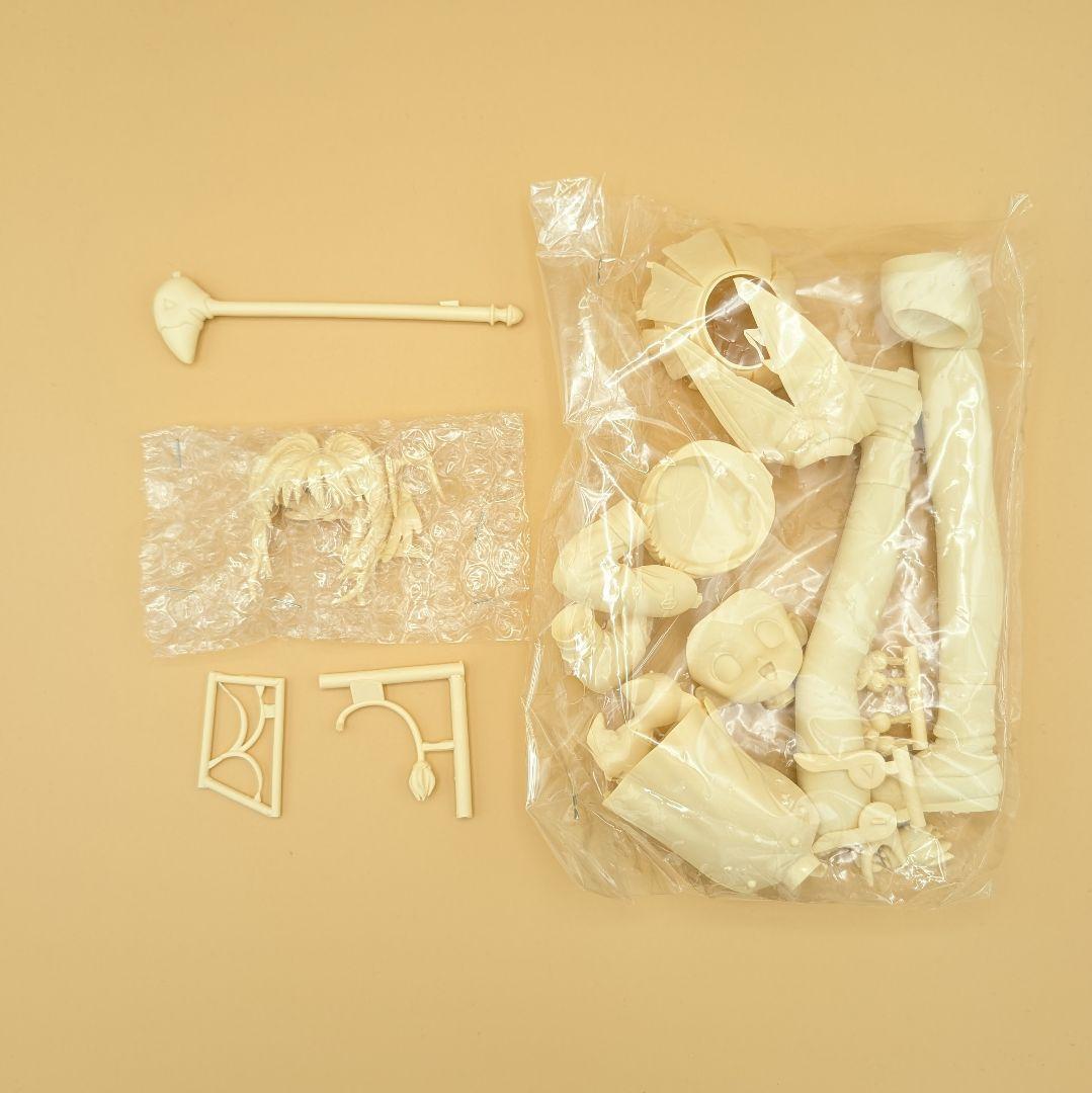 1/5 木之本桜 カードキャプターさくら ガレージキット レジンキット ガレキ