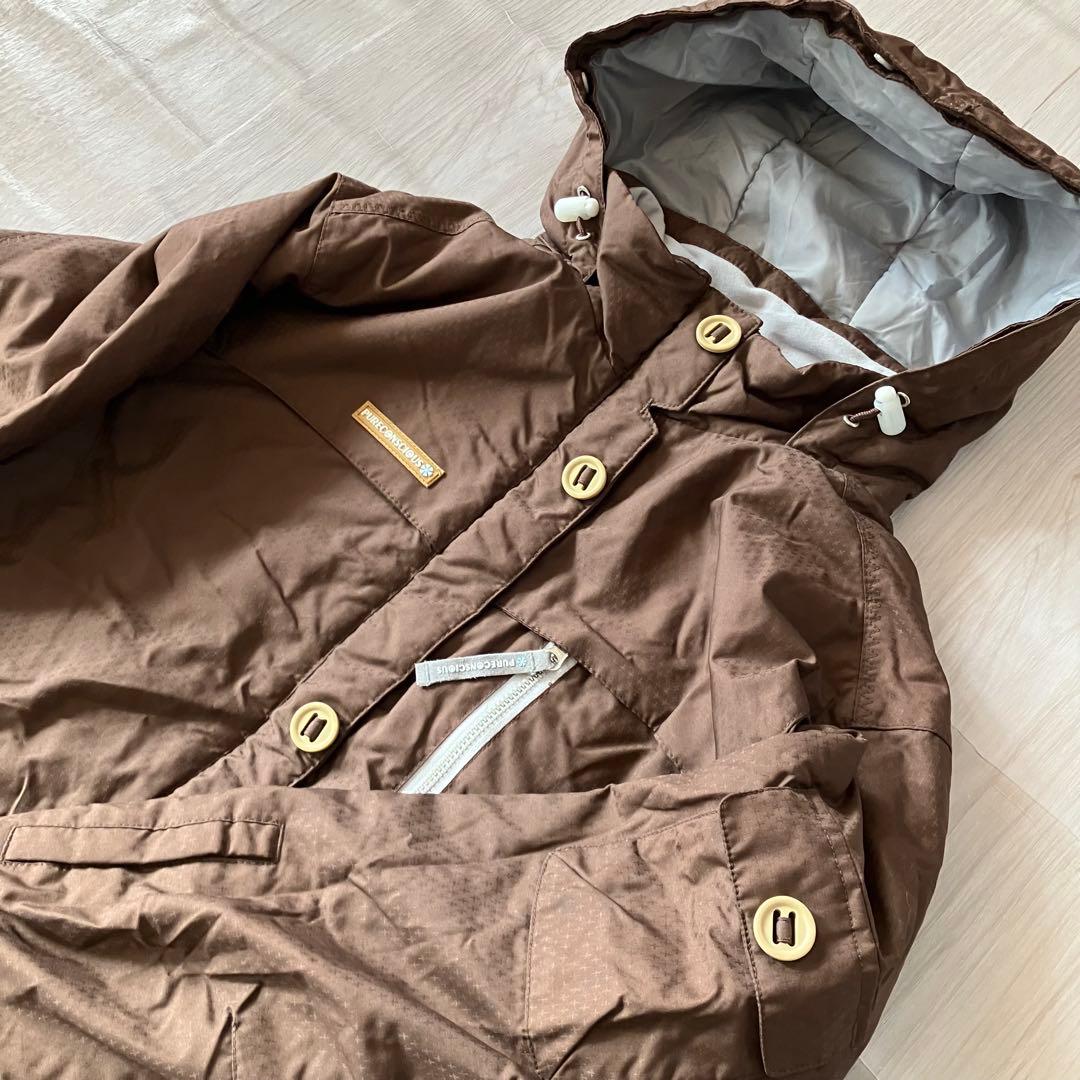 3B✨大きいサイズ PURECONSIOUS✨スキーウェア 上下 レディースXL