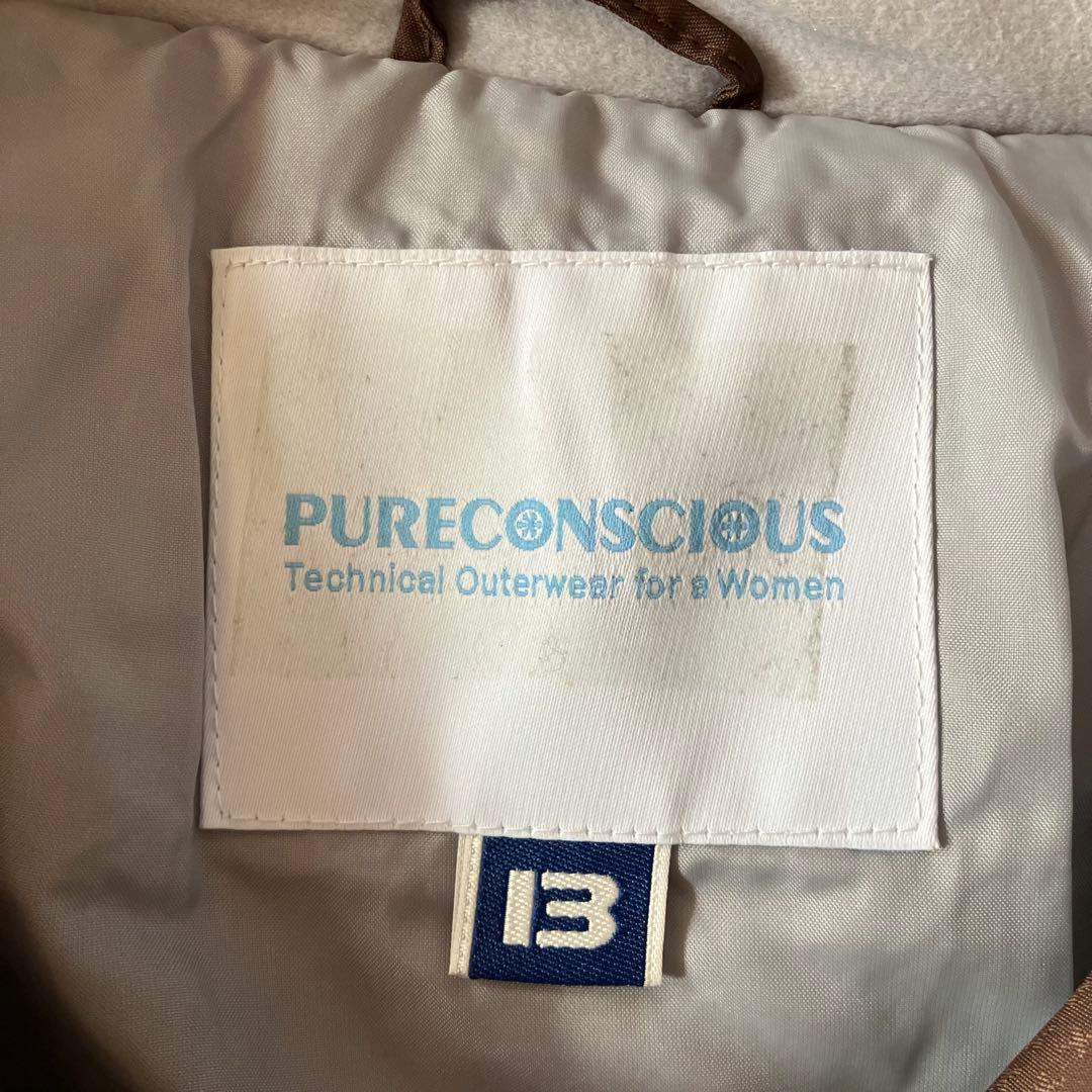 3B✨大きいサイズ PURECONSIOUS✨スキーウェア 上下 レディースXL