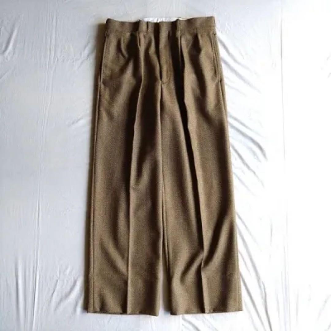 パンツ MAATEE&SONS jeffely Herringbone size1