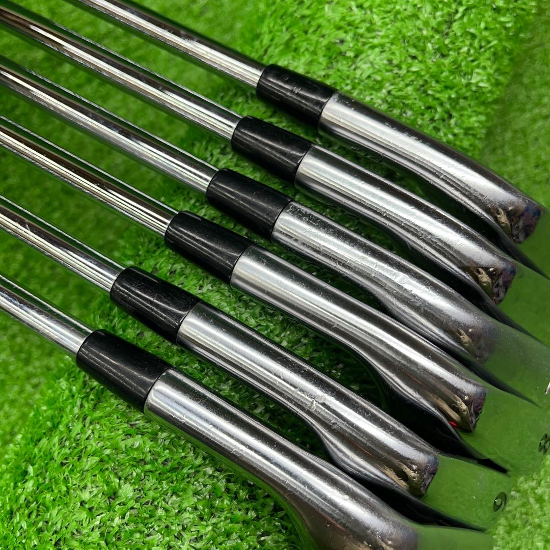 寶TIS-519 タイトリスト AP2 714 アイアンセット レフティ