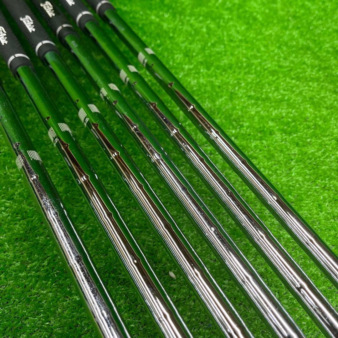 寶TIS-519 タイトリスト AP2 714 アイアンセット レフティ