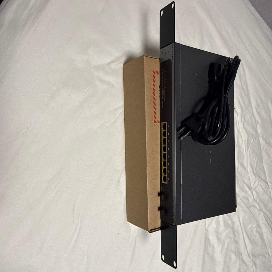 Netgear ProSAFE GS510TP 8ポートスイッチ