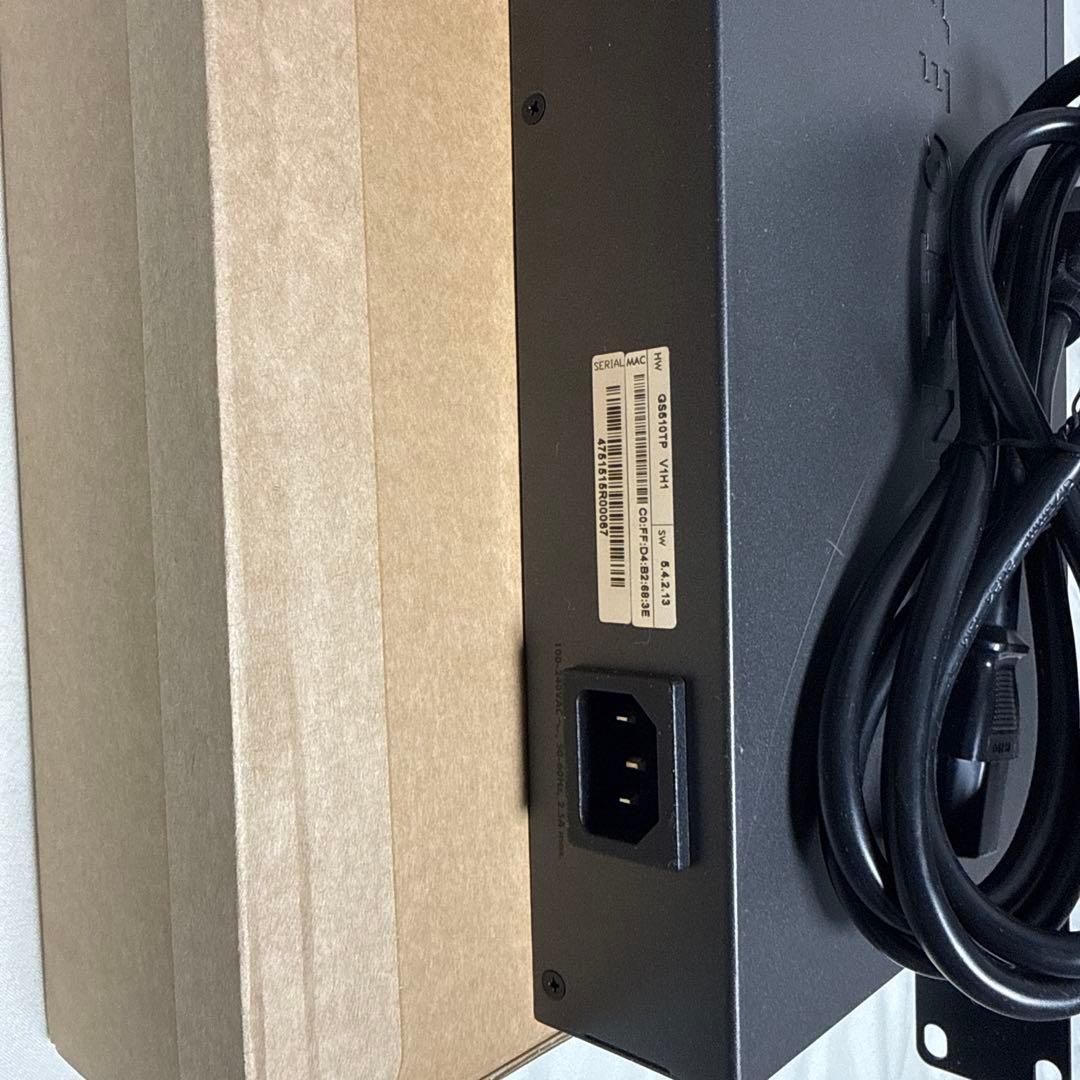 Netgear ProSAFE GS510TP 8ポートスイッチ