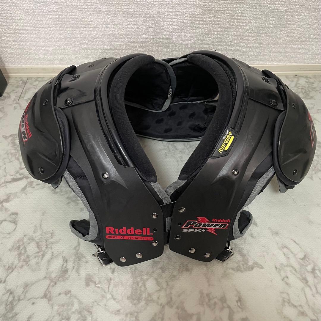 Riddell Power SPK ブラックショルダーパッド