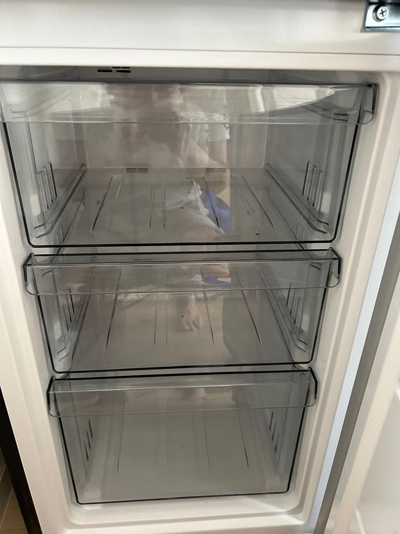 Haier JR-SY15AR 冷蔵庫 グレー 2025年製