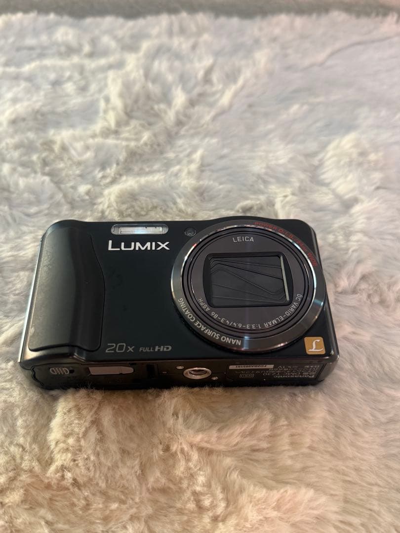 LUMIX DMC-TZ30フルHD コンパクトデジタルカメラ