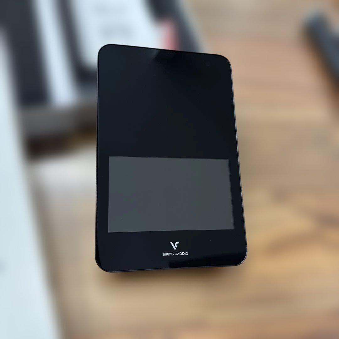 【美品】SWING CADDIE SC4 ゴルフ用弾道測定器