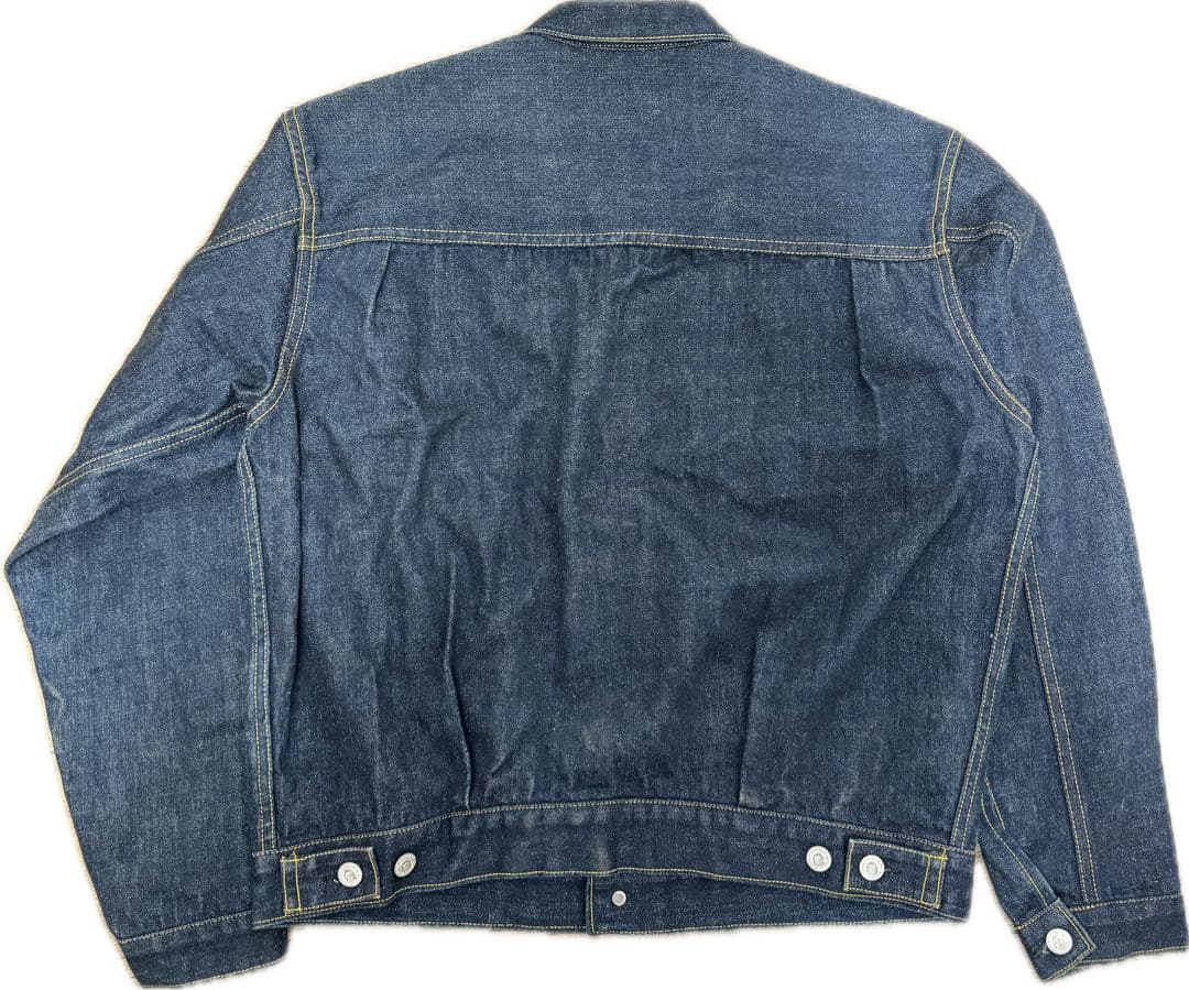 初期　90s〜00s Ape 2ndタイプ　Gジャン　デニムトラッカージャケット