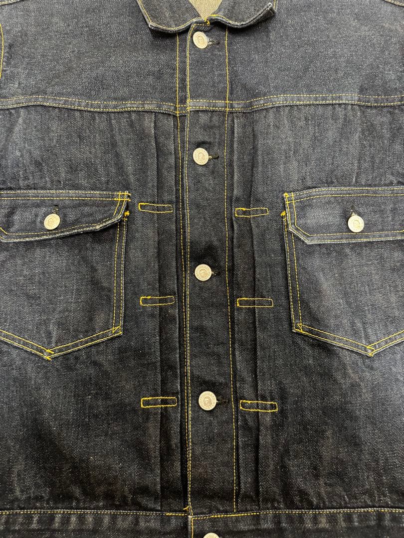 初期　90s〜00s Ape 2ndタイプ　Gジャン　デニムトラッカージャケット