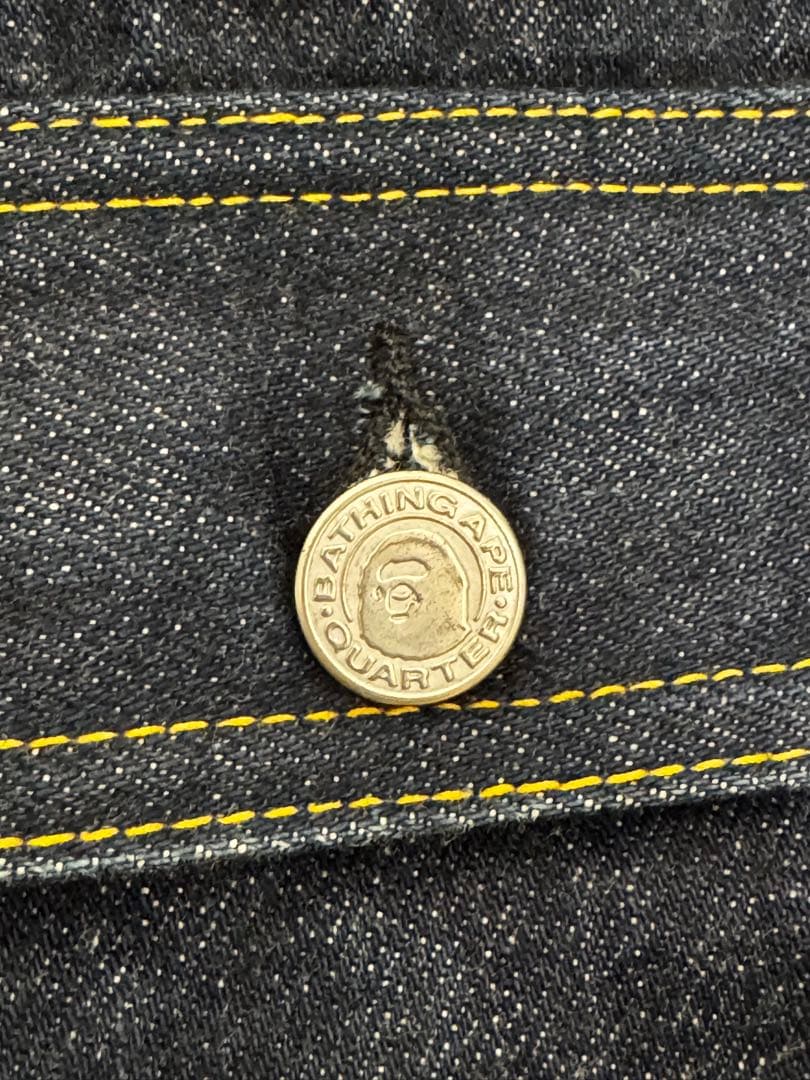 初期　90s〜00s Ape 2ndタイプ　Gジャン　デニムトラッカージャケット